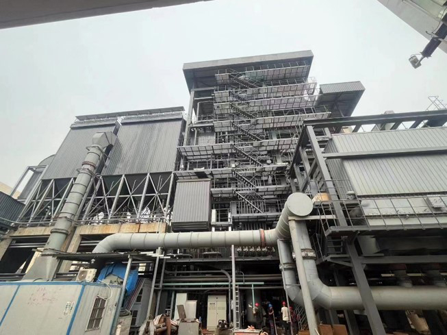 固废流化床焚烧炉