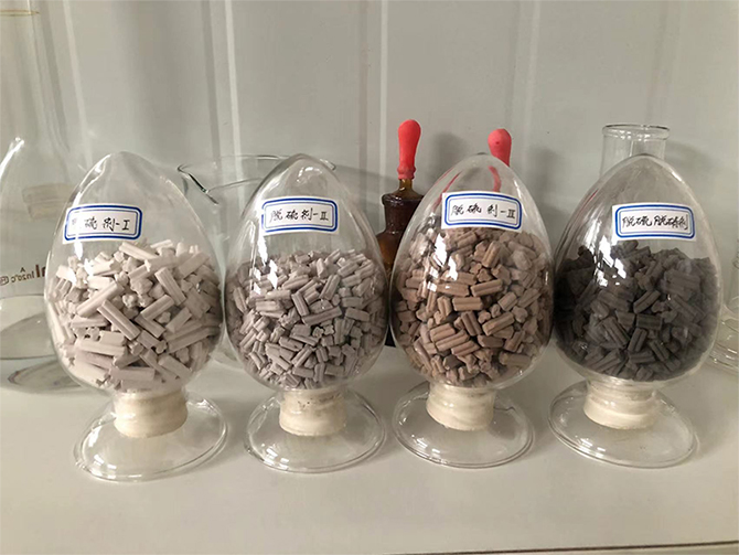 钙基固定床/移动床脱硫脱硝催化剂